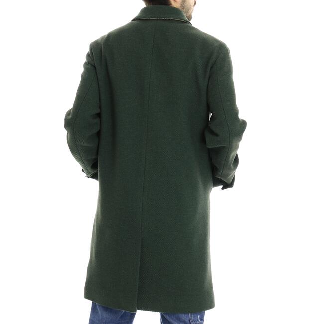 CAPPOTTO IN PANNO DIAGONALE EXIBIT - Mad Fashion | img vers.650x/